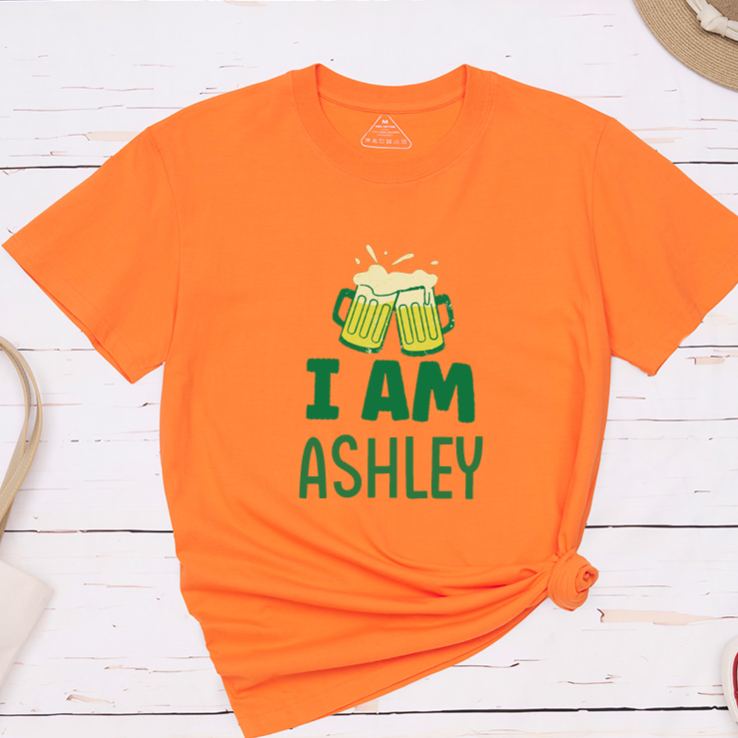 Personalized If I'm Too Drunk Return Me To Name Funny St. Patrick's Day Couple Matching T-Shirt 