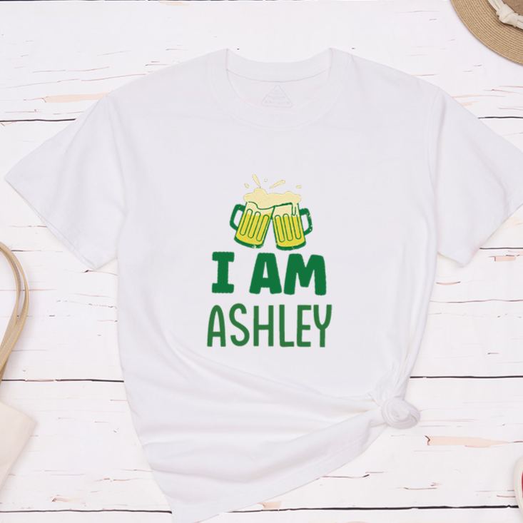 Personalized If I'm Too Drunk Return Me To Name Funny St. Patrick's Day Couple Matching T-Shirt 