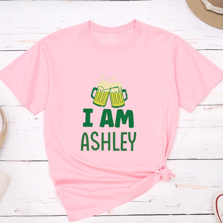 Personalized If I'm Too Drunk Return Me To Name Funny St. Patrick's Day Couple Matching T-Shirt 