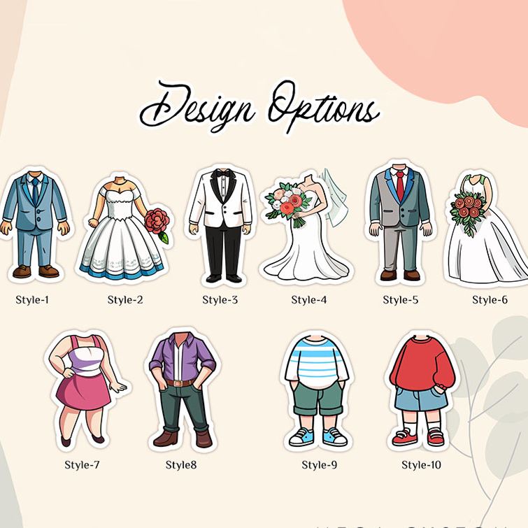 Personalized Wedding Bride Groom Face Photo Pillow Newlyweds Couple Doll Cushion Bridal Party Bachelorette Party Gift First Christmas Married Pillow