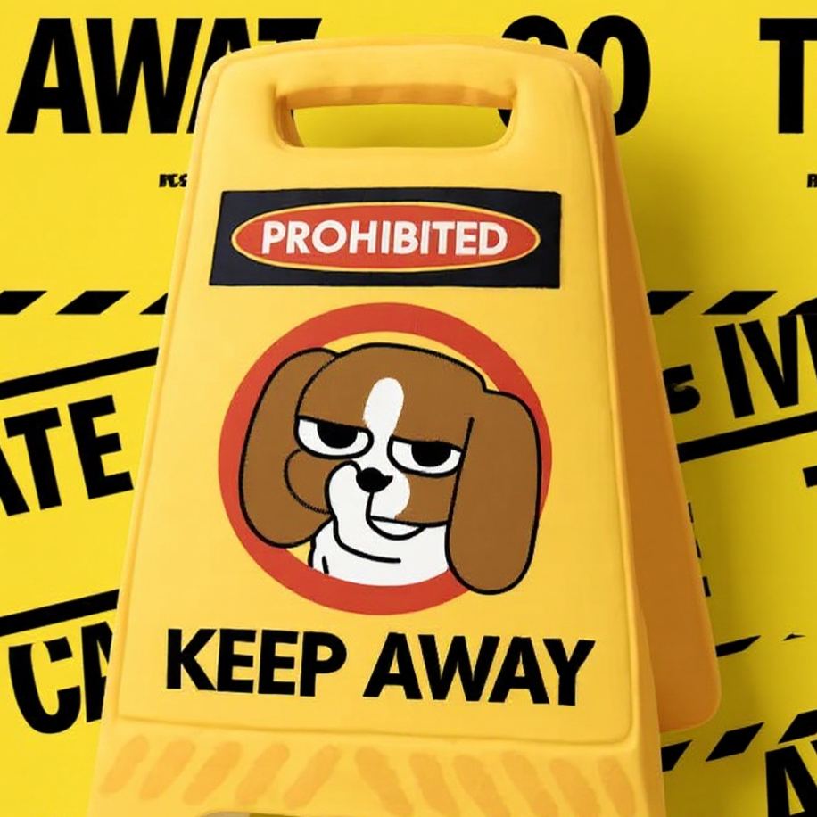 Personalized Quiet Please Dog Novelty Shaped Pillow Customizable Text Gift for Kids and Dog Lovers