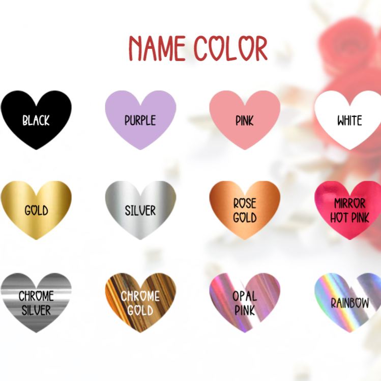 Personalized Elegant Bridesmaid Name and Heart Champagne Tumbler Custom Bride Champagne Tumbler Maid of Honor Bachelorette Party Bridal Shower Gift