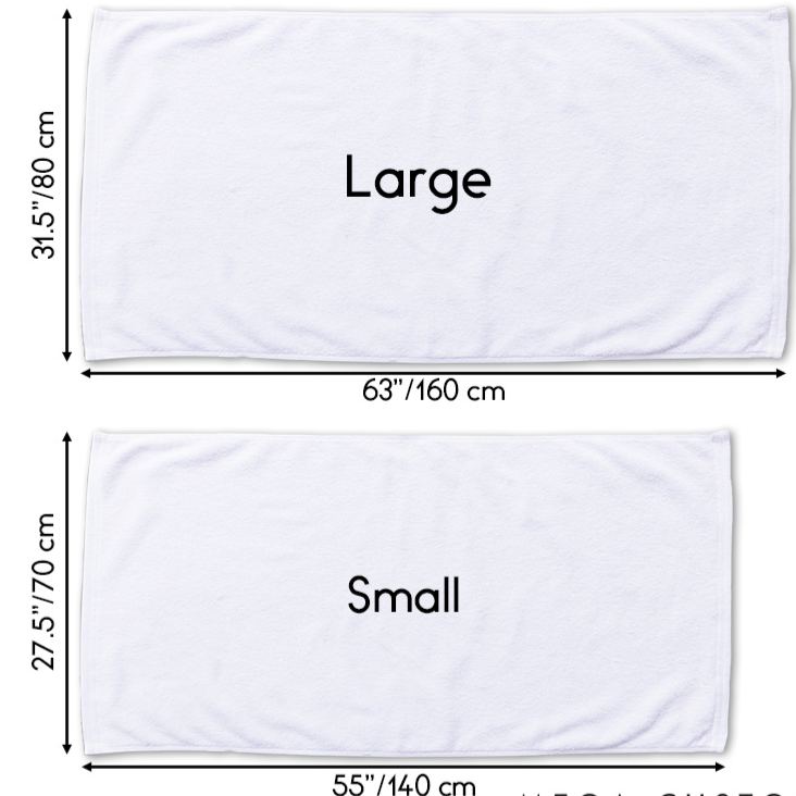 Personalized Bridesmaid Colorful Beach Towel Bride Name Beach Towel Bachelorette Party Gift