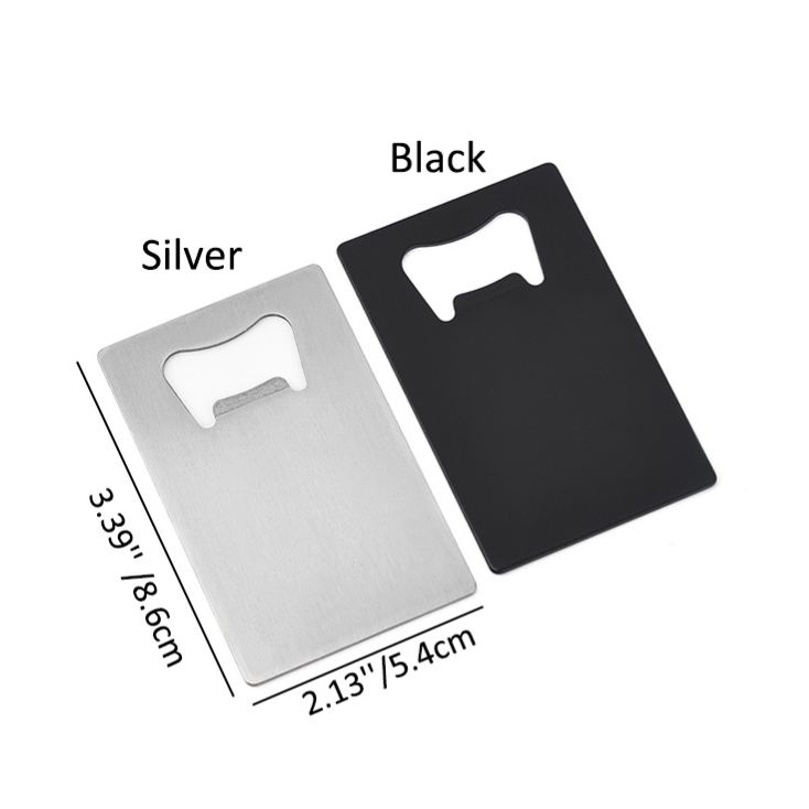 Personalized Monogrammed Groomsman Credit Card Bottle Opener Engraved Bottle Opener for Groom Custom Groomsman Opener Men's Bachelor Favors Bottle Opener