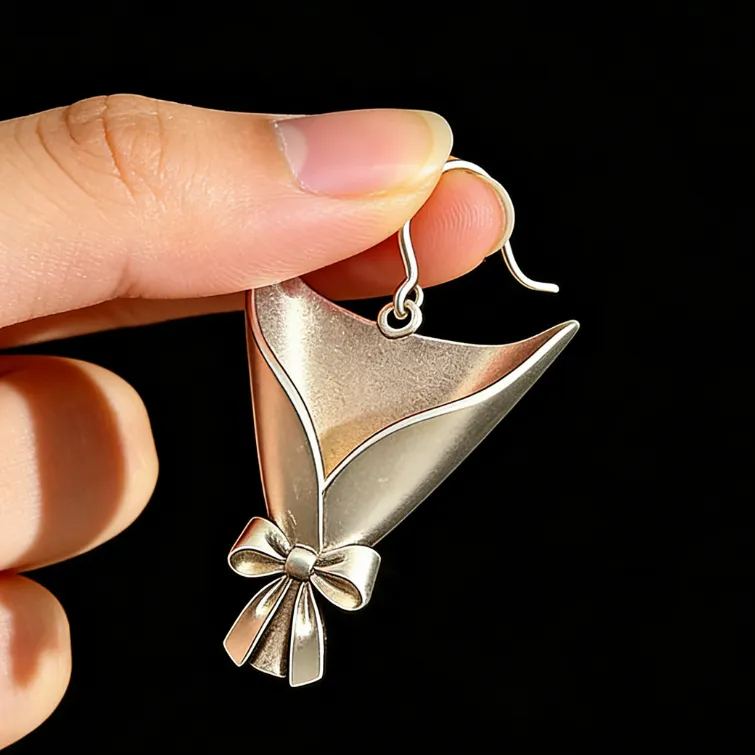 Personalized Floral Design Earrings Refreshing Vibe Unique Gift Choice Fresh Atmosphere Accessories for Her