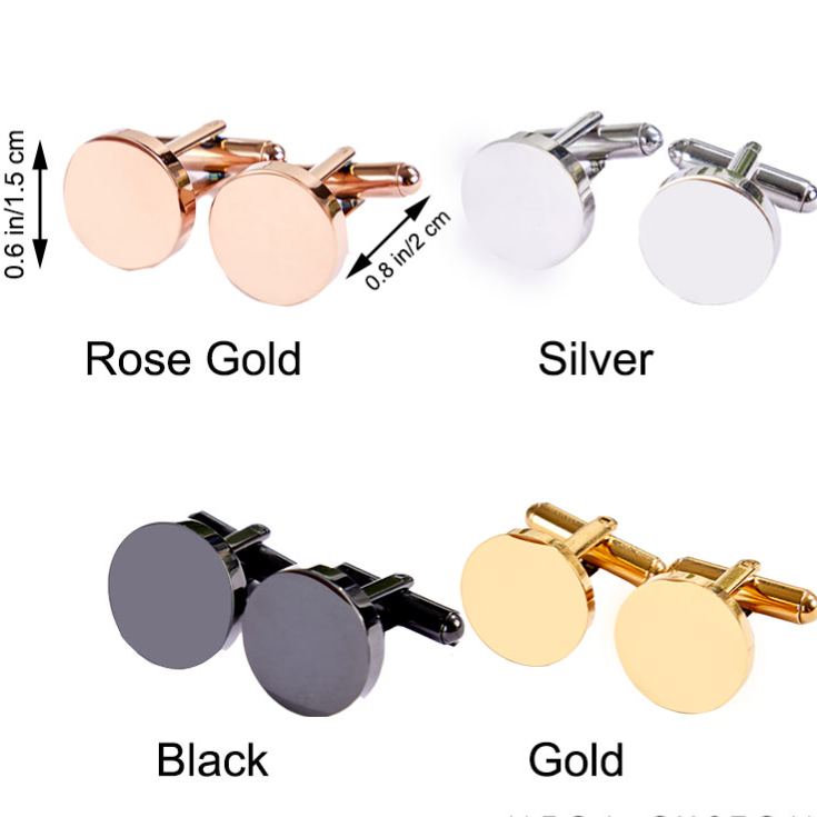 Personalized Cufflinks for Groom Cuff Links for Groomsmen Gift for Dad Bachelor Party Favors