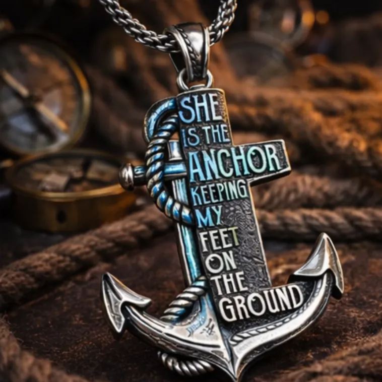 Personalized Vintage Matching Necklaces Custom Message Express Love Romantic Holiday Gift for Couples