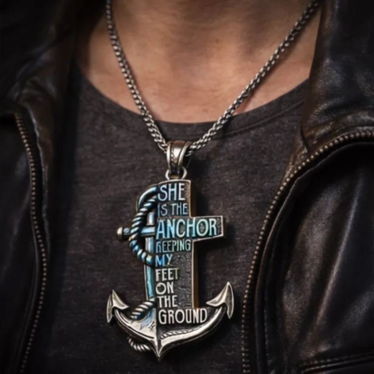 Personalized Vintage Matching Necklaces Custom Message Express Love Romantic Holiday Gift for Couples