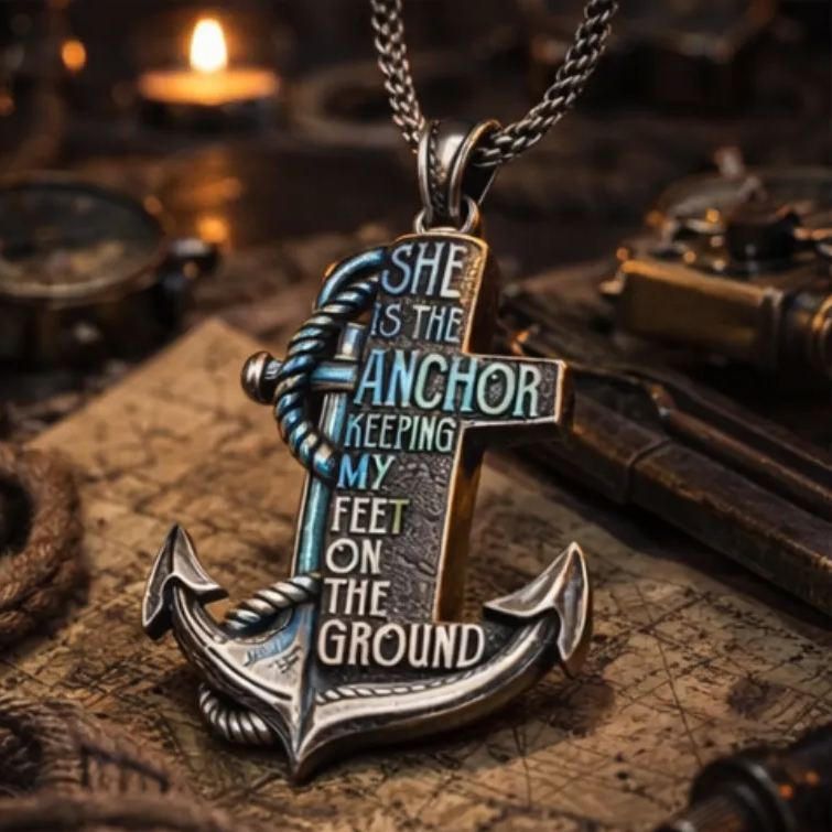 Personalized Vintage Matching Necklaces Custom Message Express Love Romantic Holiday Gift for Couples