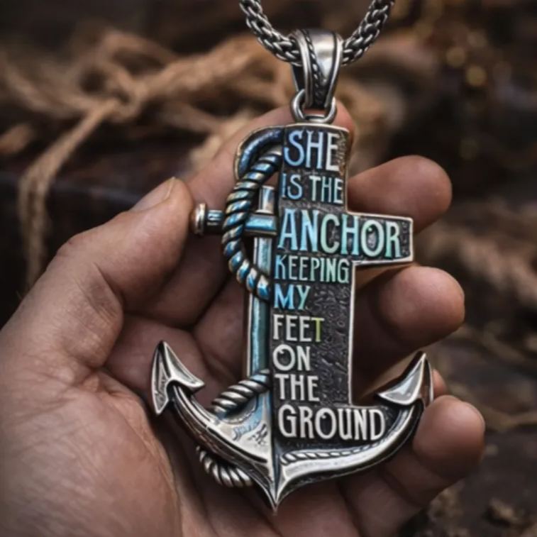 Personalized Vintage Matching Necklaces Custom Message Express Love Romantic Holiday Gift for Couples