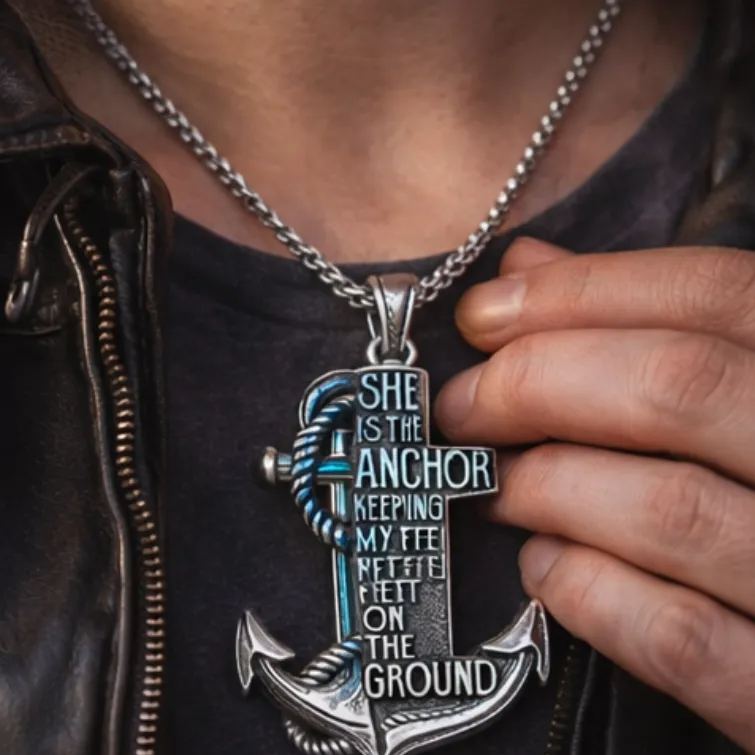 Personalized Vintage Matching Necklaces Custom Message Express Love Romantic Holiday Gift for Couples