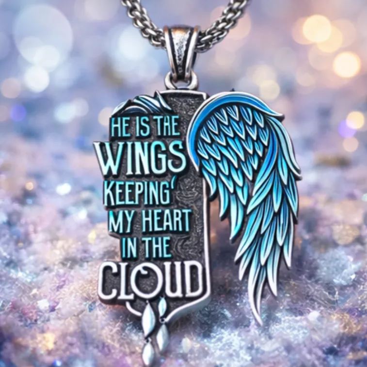 Personalized Vintage Matching Necklaces Custom Message Express Love Romantic Holiday Gift for Couples