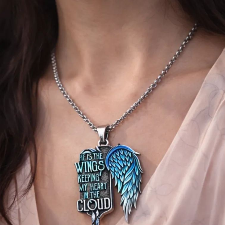 Personalized Vintage Matching Necklaces Custom Message Express Love Romantic Holiday Gift for Couples