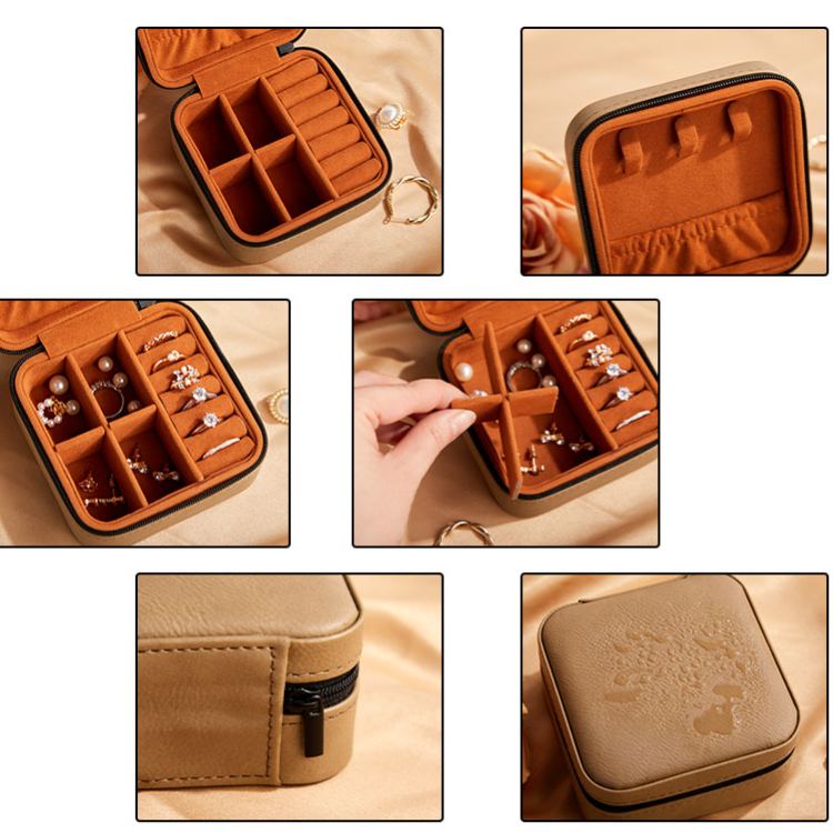 Personalized Briedsmaid Birth Flower Jewelry Box Bride Moth Flower Jewelry Box Bachelorette Party Ring Box