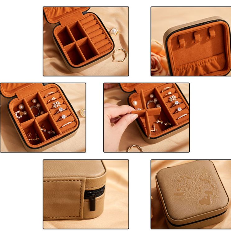 Personalized Briedsmaid Birth Flower Jewelry Box Bride Moth Flower Jewelry Box Bachelorette Party Ring Box