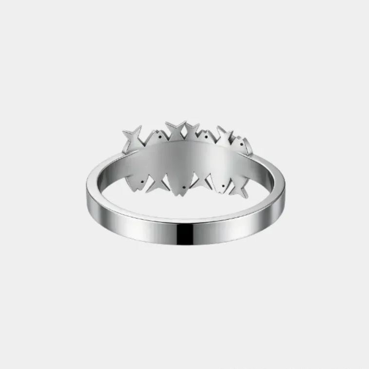 Personalized I Love Fishing & You Ring Engraved Romantic Gift for Anglers Fisherman's Surprise Present