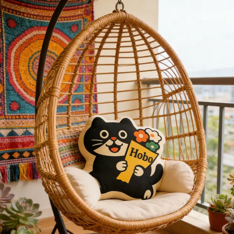 Personalized Throw Pillow for Cat Lover Cute Cat Throw Pillow Custom Throw Pillow with Name Gift for Kids Family Cat Lovers