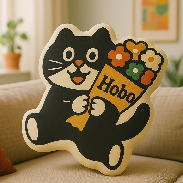 Personalized Throw Pillow for Cat Lover Cute Cat Throw Pillow Custom Throw Pillow with Name Gift for Kids Family Cat Lovers