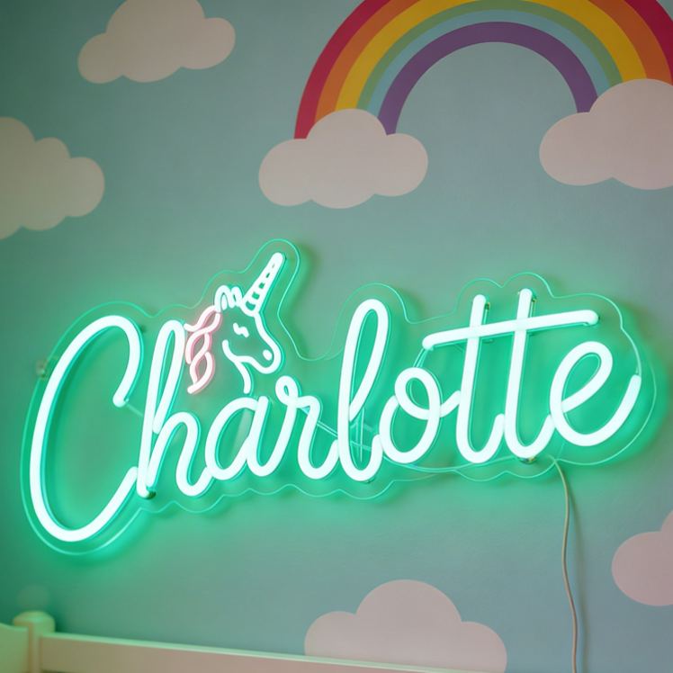 Personalized Unique Handcrafted Name Light Up Decoration For Home Bedroom Neon Sign