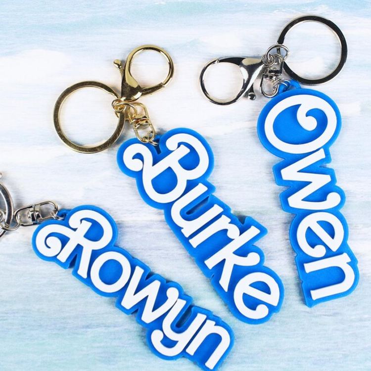 Personalized Adorable Custom Name Keychain Perfect Gift For Kids And Friends Keychain