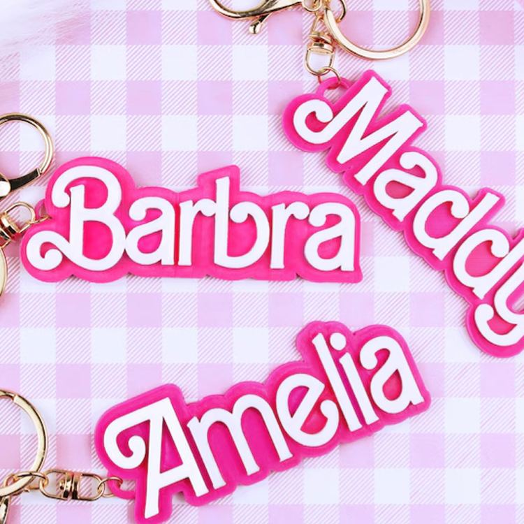 Personalized Adorable Custom Name Keychain Perfect Gift For Kids And Friends Keychain