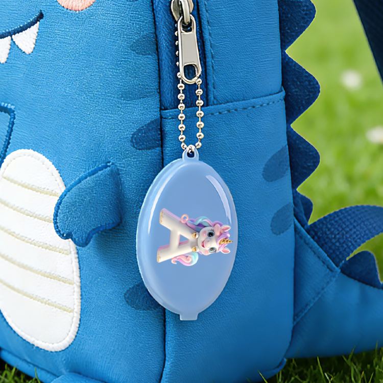 Personalized Magical Dream Horse Initial Holder Ideal For Children Everyday Use Coin Purse