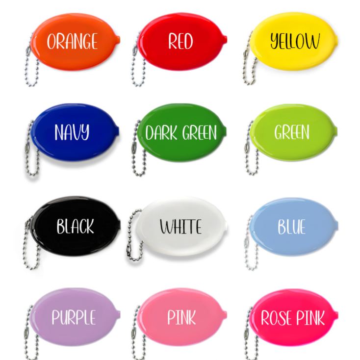 Personalized Magical Dream Horse Initial Holder Ideal For Children Everyday Use Coin Purse