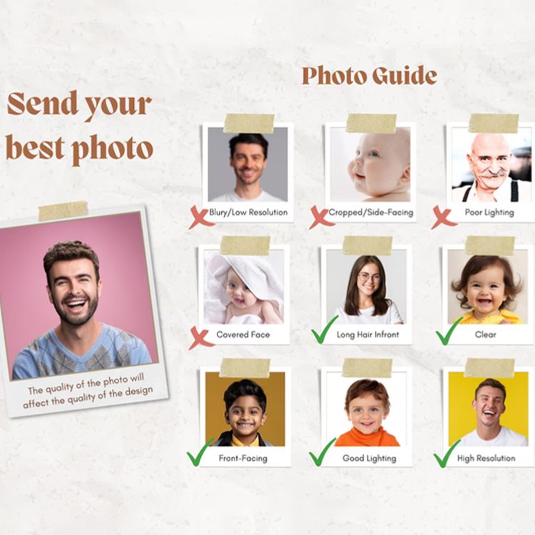 Personalized Girlfriend Wife Face Boxer Brief Red Bow Huge Gift For Her Men Underwear with Woman Face Photo Valentines Day Gift for Boyfriend Husband