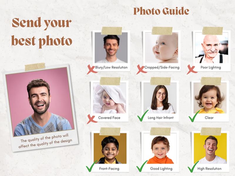 Personalized Girlfriend Wife Face Only Her Can Make It Snow Christmas Boxer Briefs Men Plaid Underwear with Face Photo Xmas Gift for Boyfriend Husband