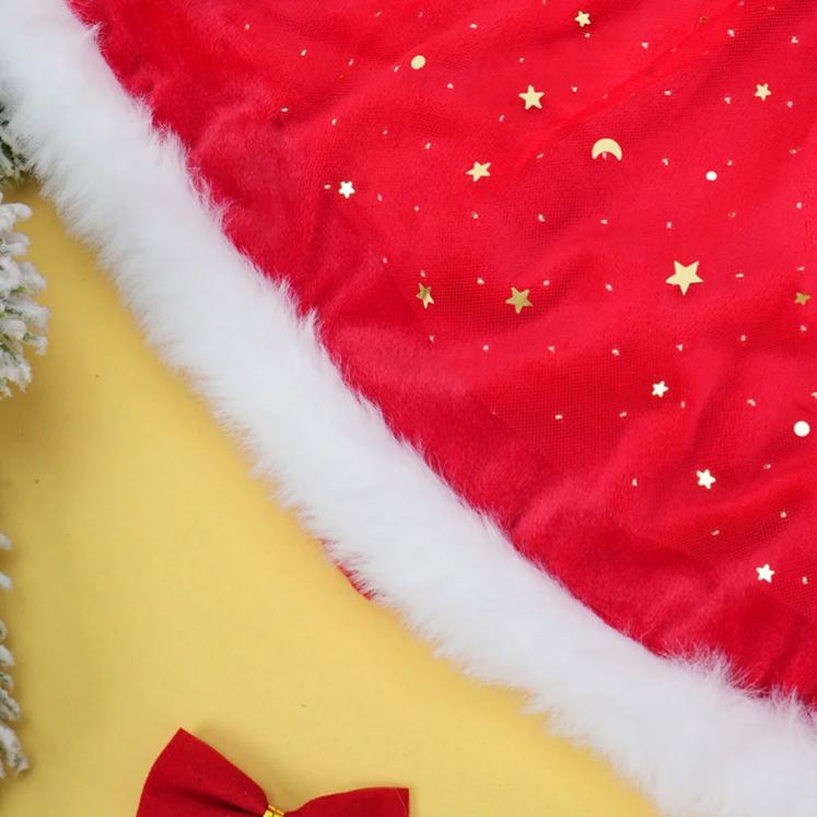 Personalized Baby Girl Name Custom Holiday Outfit Merry Christmas Cute Santa Style Festive Party Adorable Winter Celebration Red Tutu Dress