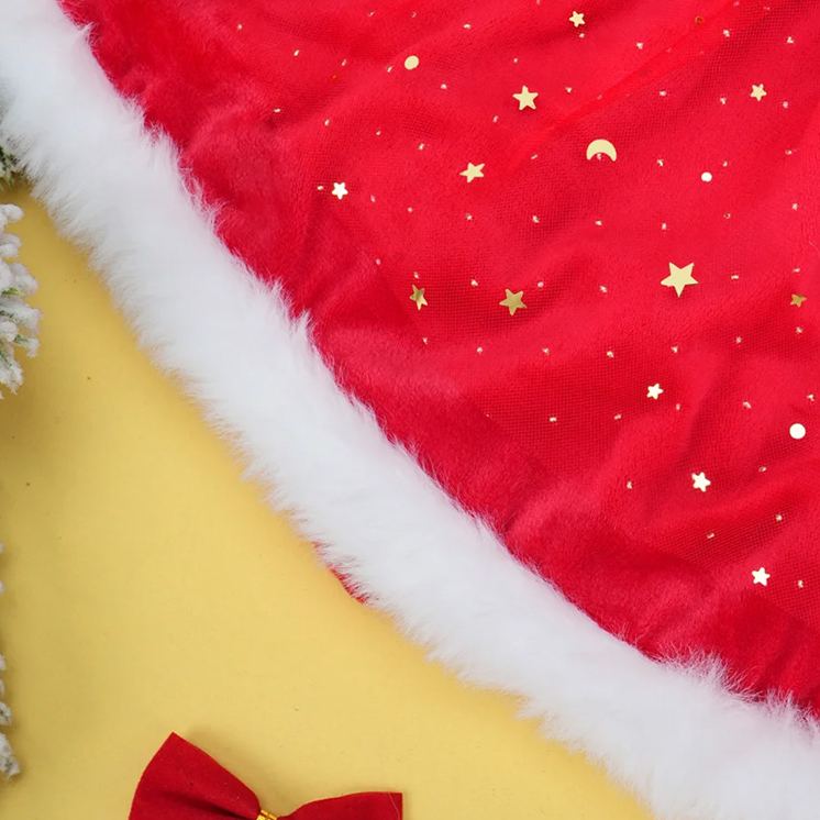 Personalized Baby Reindeer Name Custom Holiday Outfit Cute Festive Christmas Party Wear Adorable Winter Celebration Red Tutu Dress