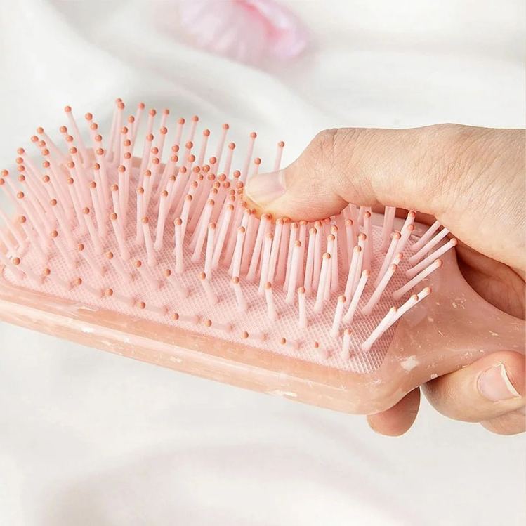 Personalized Unicorn Hair Brush with Custom Name and Cute Magical Design for Kids and Fun Grooming Experience Hair Brush