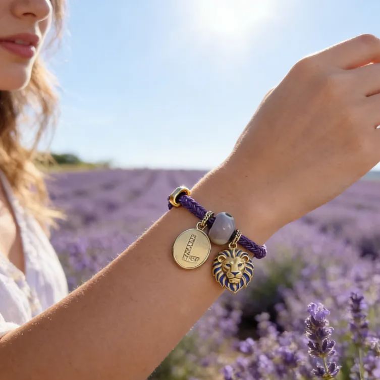 Personalized Zodiac Initials Couple Bracelet Engraved Constellation Charm Gift for Lovers Romantic Connection