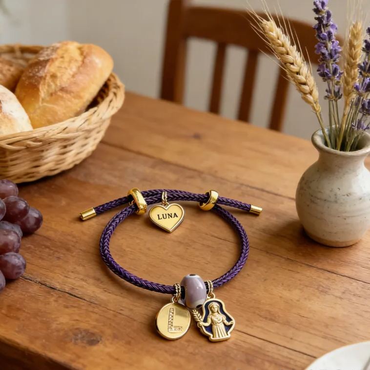 Personalized Zodiac Initials Couple Bracelet Engraved Constellation Charm Gift for Lovers Romantic Connection