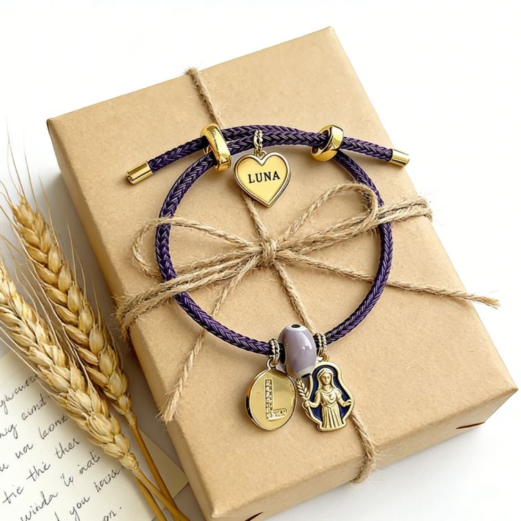 Personalized Zodiac Initials Couple Bracelet Engraved Constellation Charm Gift for Lovers Romantic Connection