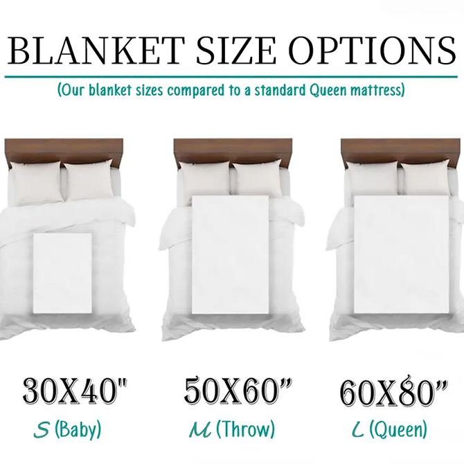Personalized Golf Style Blanket Custom Name Gift for Golfers Players Course