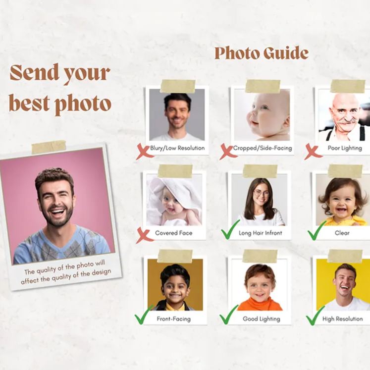 Personalized Couple Photo Art Building Blocks Custom Name Date Photo Blocks Valentine's Day Gift for Boyfriend Girlfriend Husband Wife Anniversary Gift