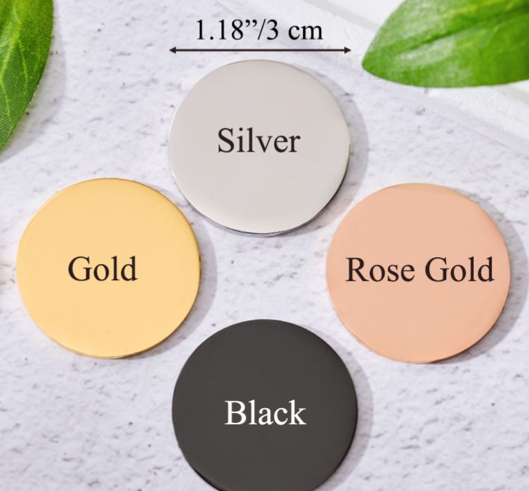 Personalized Couple Name Decision Coin Custom Newlyweds Flip to Decide Coin Valentine's Day Gift for Boyfriend Girlfriend Husband Wife Decision Coin