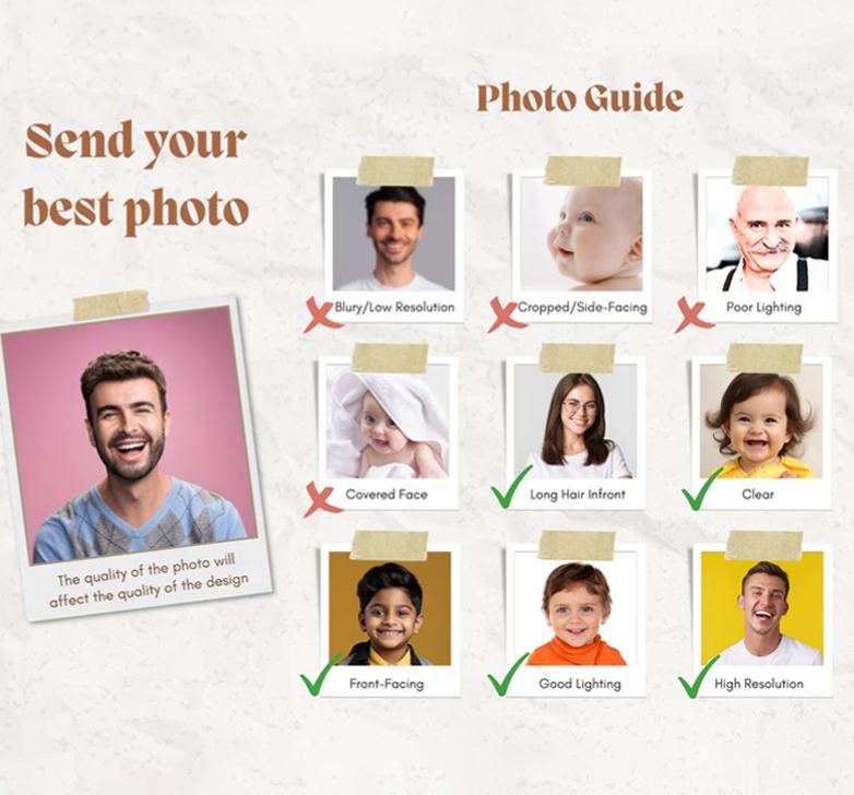 Personalized Couple Photo Drive Safe I F*cking Love You Wooden Car Visor Clip Man Woman Face Portrait Car Visor Clip Valentine's Day Gift for Him Her