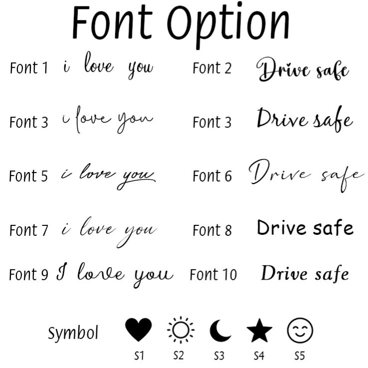 Personalized Photo Car Visor Clip Custom Gift for Him Anniversary Romantic Drive Safe Gift Unique Couples Keepsake Car Photo Frame