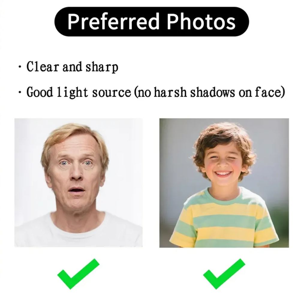 Personalized Photo Stamp Custom Portrait Rubber Stamp Perfect for Couple Romantic Gifts Journals or Scrapbooking