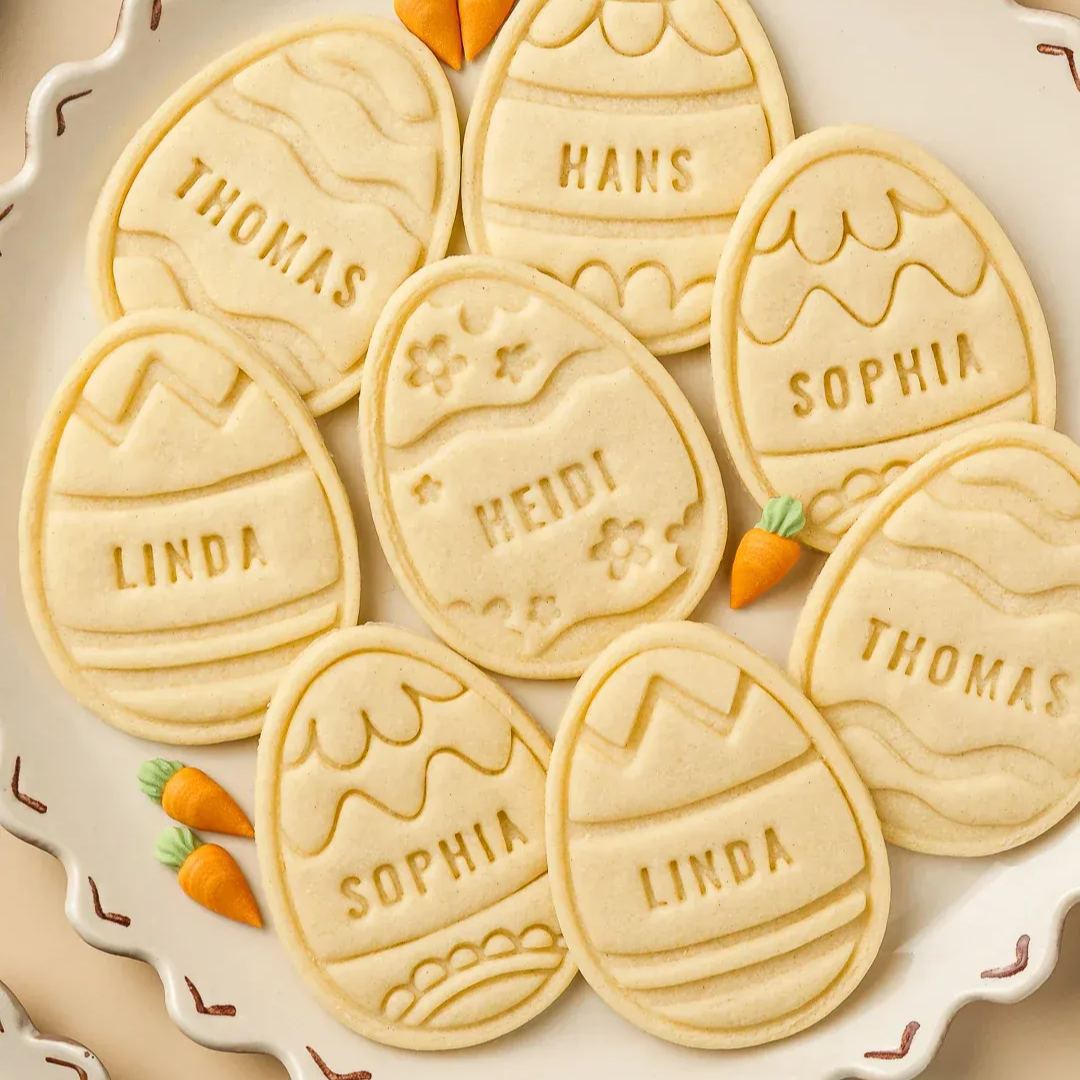 [Copy]Personalized Mom Heart Flower Cookie Cutter and Embosser Mold Mother’s Day Floral Design Perfect for Family Baking