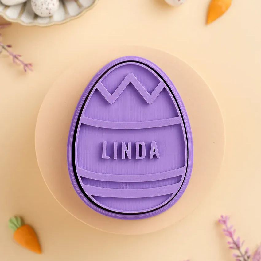 [Copy]Personalized Mom Heart Flower Cookie Cutter and Embosser Mold Mother’s Day Floral Design Perfect for Family Baking