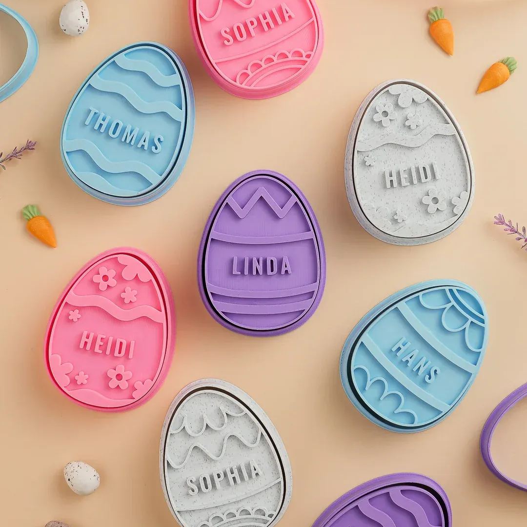 [Copy]Personalized Mom Heart Flower Cookie Cutter and Embosser Mold Mother’s Day Floral Design Perfect for Family Baking