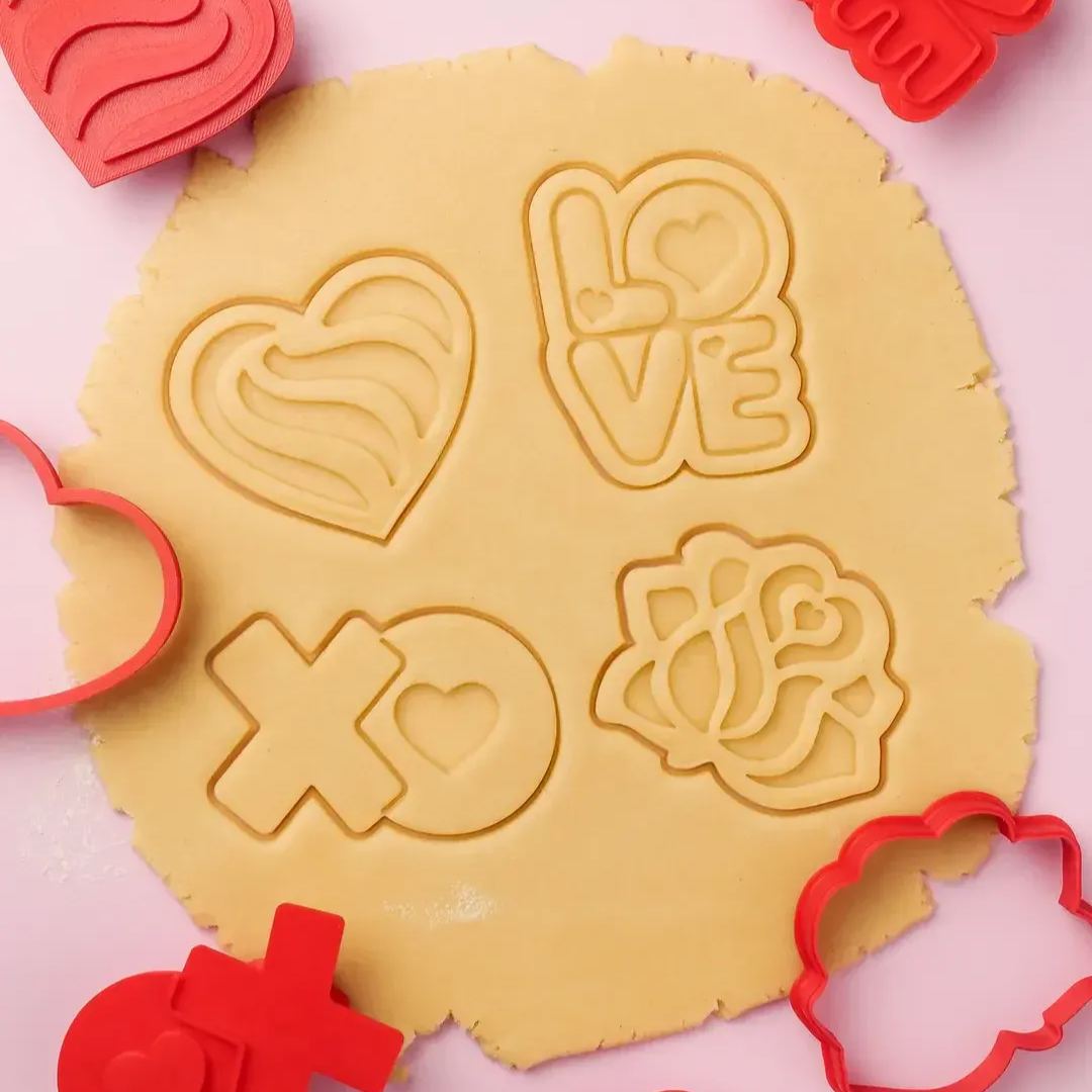 [Copy]Personalized Easter Egg Name Cookie Cutter Custom Embosser Mold Perfect for Holiday Baking Kids Gifts or Spring Celebrations