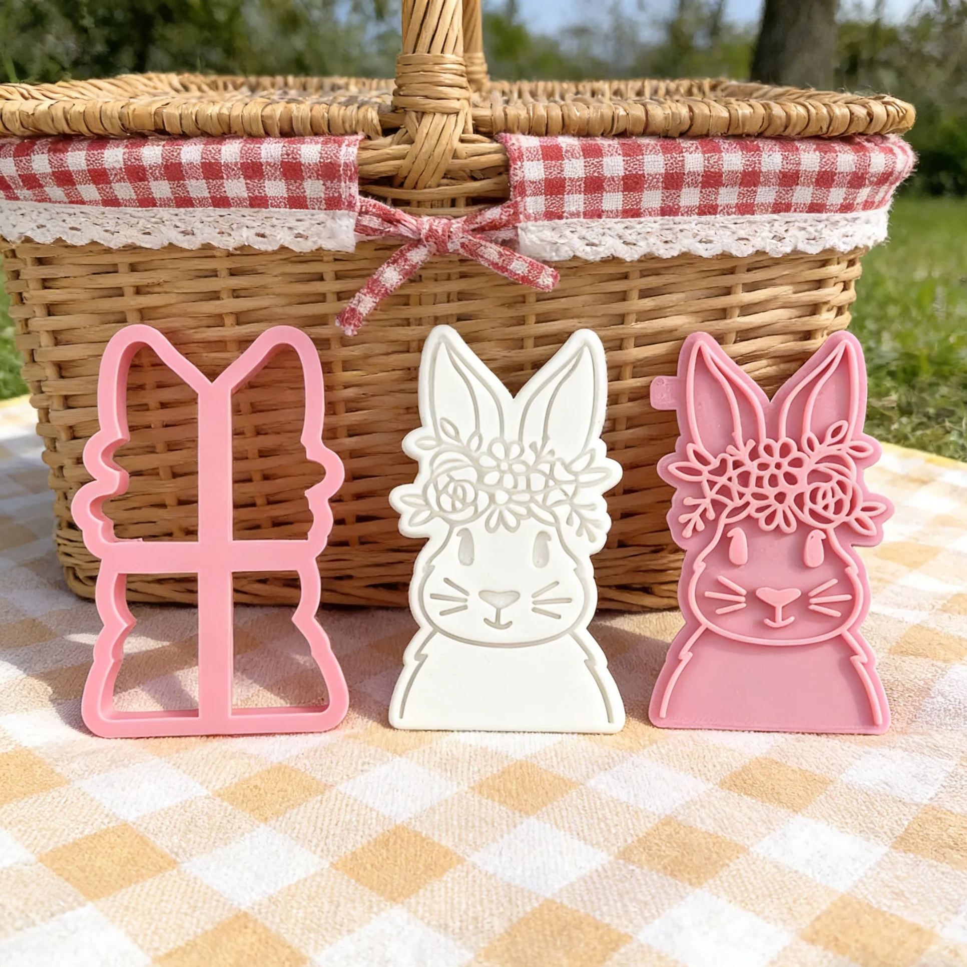 [Copy]Personalized Love Themed Cookie Cutter Kit Reusable 3D Baking Tools for DIY Valentine Cookies Anniversary Gifts and Homemade Sweet Surprises