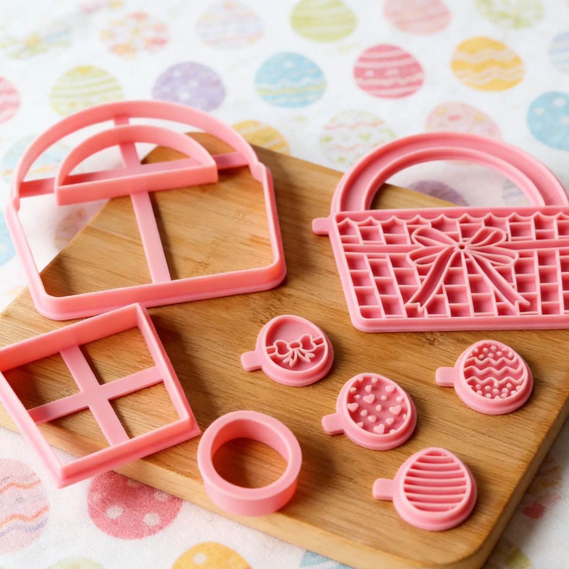 [Copy]Personalized Full Body Easter Bunny Cookie Cutter Set Baking Molds for Custom Spring Treats and Easter Egg Hunt Party Favors