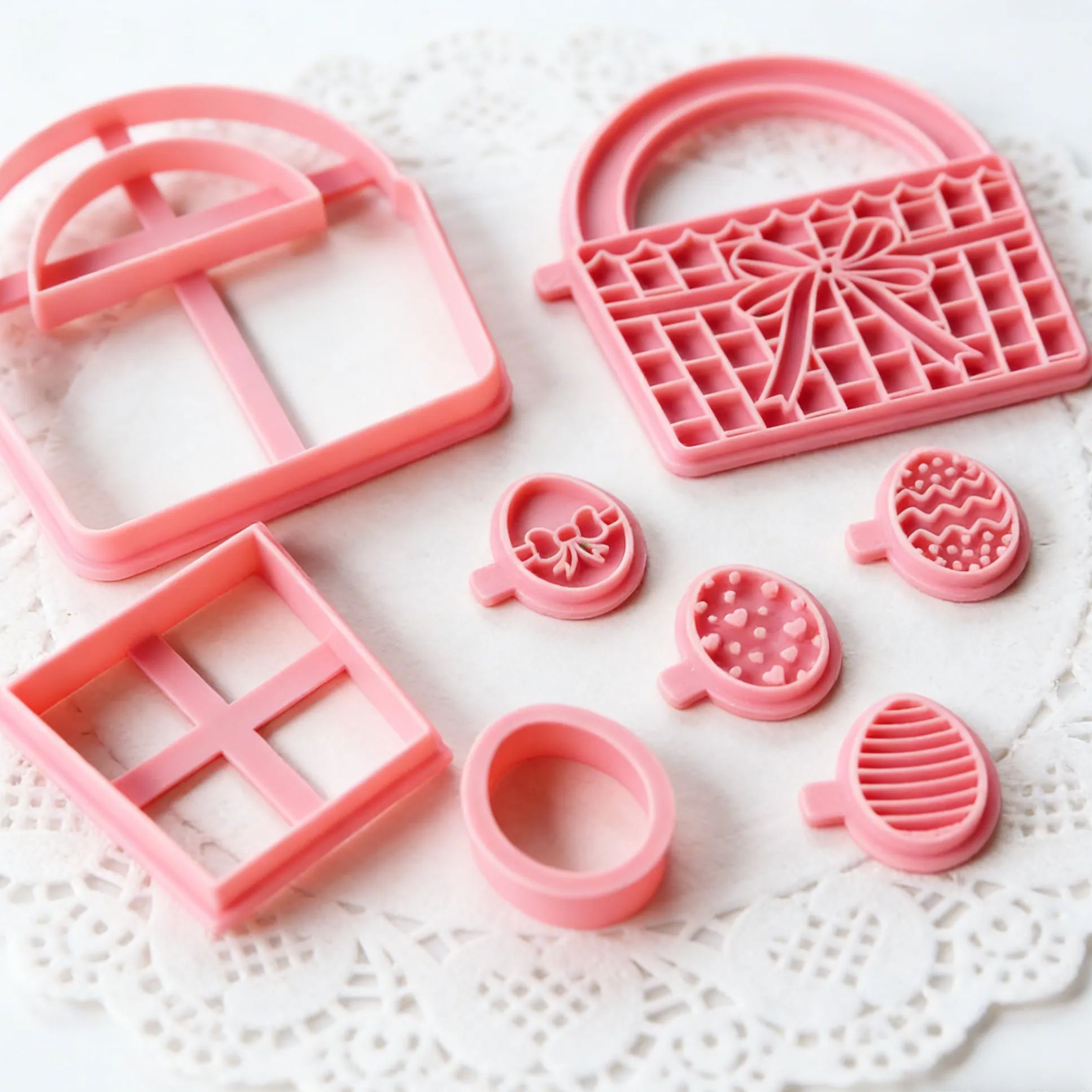 [Copy]Personalized Full Body Easter Bunny Cookie Cutter Set Baking Molds for Custom Spring Treats and Easter Egg Hunt Party Favors