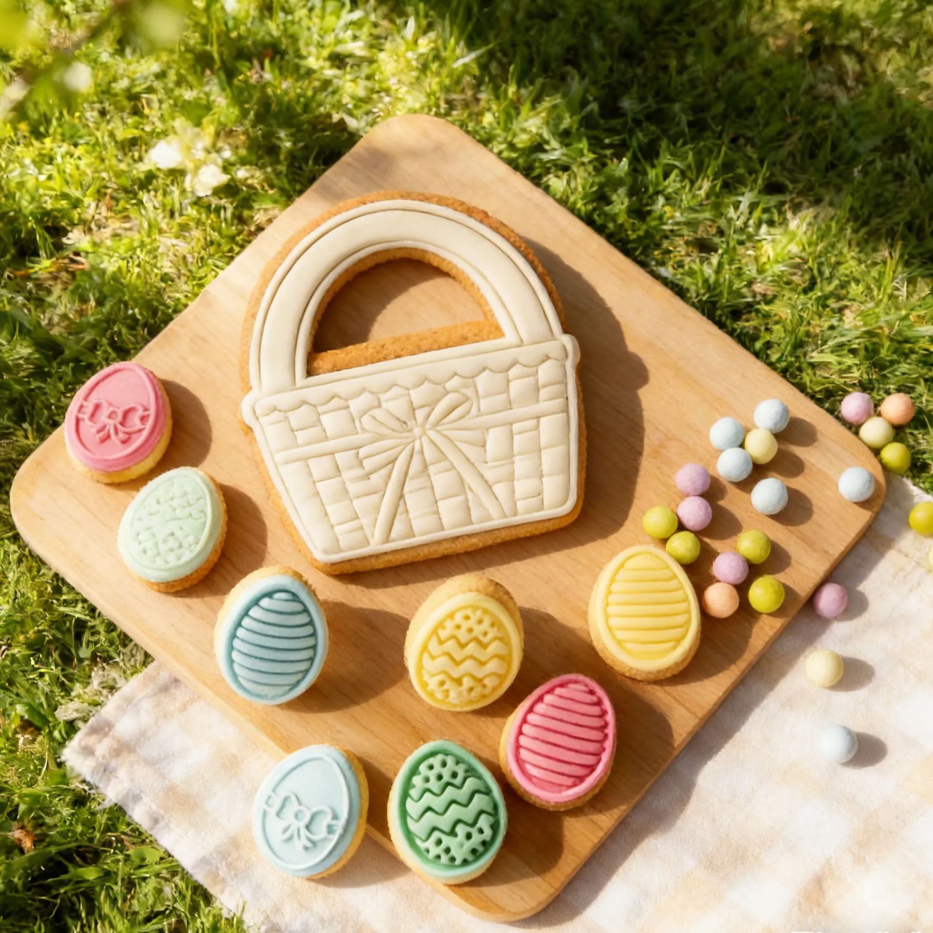 [Copy]Personalized Full Body Easter Bunny Cookie Cutter Set Baking Molds for Custom Spring Treats and Easter Egg Hunt Party Favors