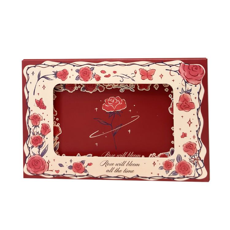 Rose Burning Greeting Card Envelope Surprise Flame